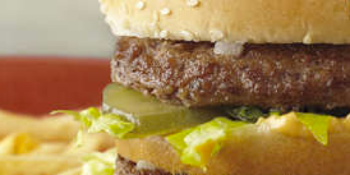 Living Social: McDonald’s Coupon Booklet Valid for 5 Big Macs and 5 Large Fries Only $13 (Save 50%!)