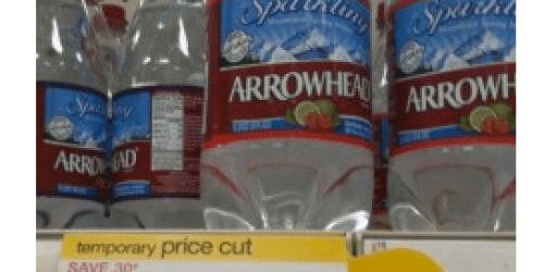 Target: FREE Arrowhead Sparkling Spring Water