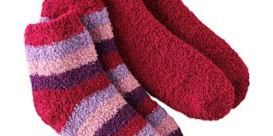 Kohl’s.com: Chenille Slipper Socks 2 pks Only $3.99 Shipped ($14 Value!)