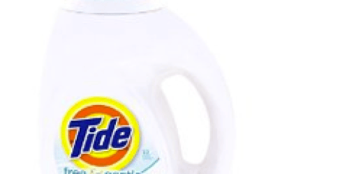 Amazon: Tide Free and Gentle Liquid Detergent (50 oz Bottles) Only $4.84 Shipped