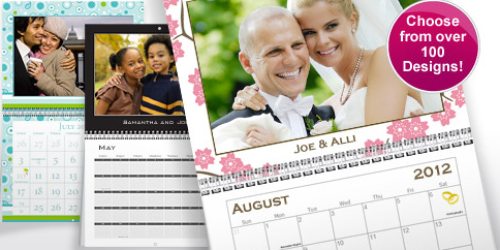 Vistaprint: Custom Photo Calendar Only $5.67 Shipped