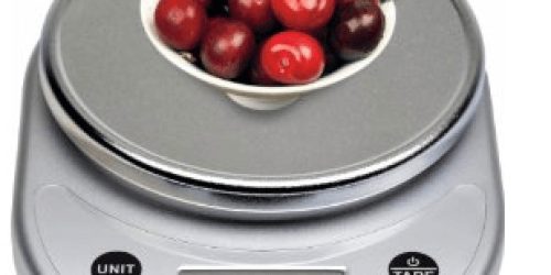 Amazon: *HOT* Ozeri Pronto Digital Kitchen Scale Only $11.37 Shipped (List Price $39.99!)