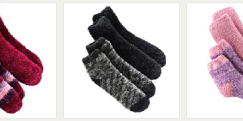 Kohl’s.com: Slipper Socks 2 Pack Only $3.19 Shipped