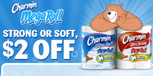High-Value $2/1 Charmin Toilet Paper Coupon 1st 2,011 (Facebook)