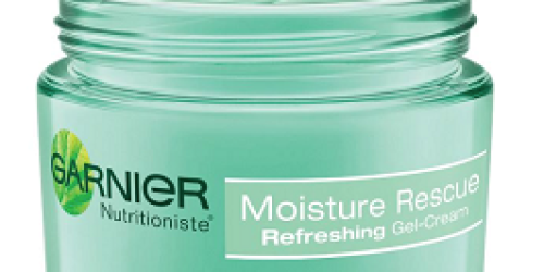 FREE Garnier Moisture Rescue Sample