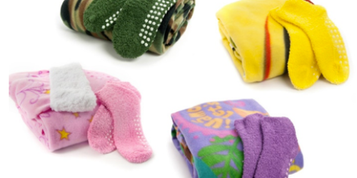 *HOT* Kids.Woot!: Snuggies for Kids w/ Slipper Socks Only $4.66 Each Shipped