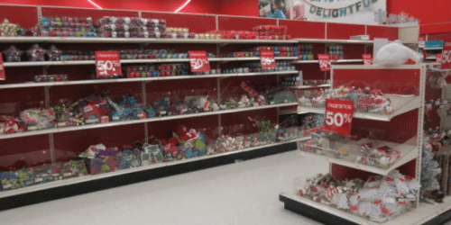 Target: 50% Off Holiday Clearance = Great Deals