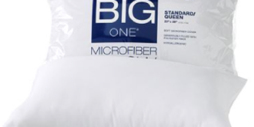 Kohl’s.com: Microfiber Pillow Only $4.99 Shipped (Reg. $11.99)