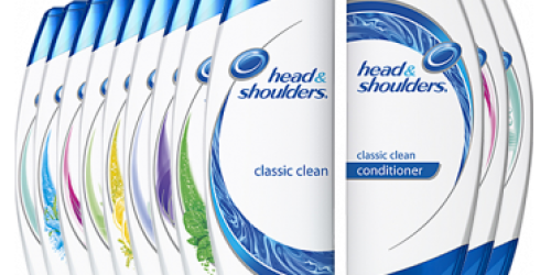 CVS: Better Than Free Head & Shoulders Products + Possible FREE Benefiber!?