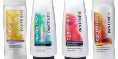 CVS: Pantene Shampoo & Conditioner as Low as Only $0.07 Per Bottle!?