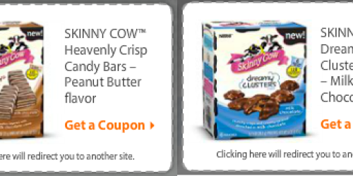 New Buy 1 Get 1 Free Skinny Cow Candy Coupon = Two FREE at CVS (Starting 1/1/12)