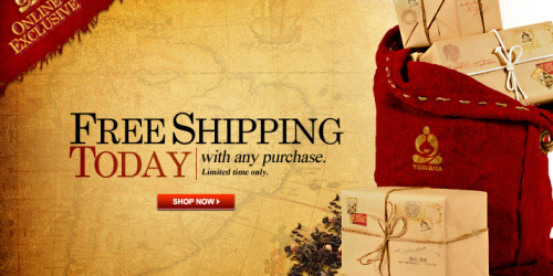 Teavana Tea: Free Shipping & Free Samples with Any Order + $10 Off $30 Promotion = Great Deals