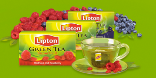 Free Lipton Tea Sample (Facebook)