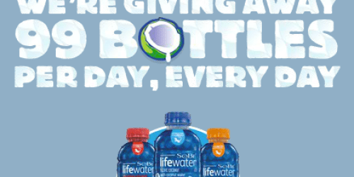 SoBe Lifewater Facebook Giveaway: Win a Bottle of SoBe Lifewater (99 Winners Daily!)