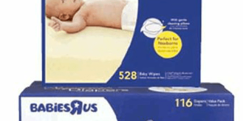 Babies R Us: *HOT* Deal on Diapers & Wipes