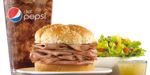 Arby’s: Roast Beef Classic Combo Only $3.99
