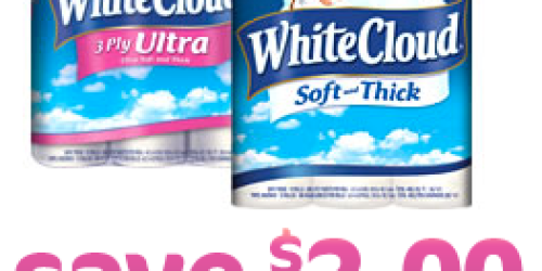 High Value $2/1 White Cloud Tissue Coupon