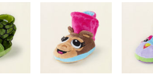 TheChildren’sPlace.com: Free Shipping + 20% Off = Puppet Slippers Only $2.79 Shipped