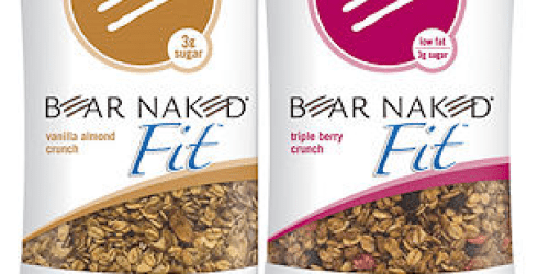 High Value $2/1 Any Bear Naked Product Coupon = Fruit & Nut Granola Only $1.18 at Walmart