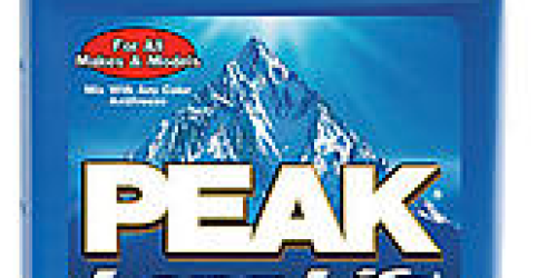 Advance Auto Parts: 3 Gallons of PEAK Full Strength Antifreeze/Coolant Only $10.97