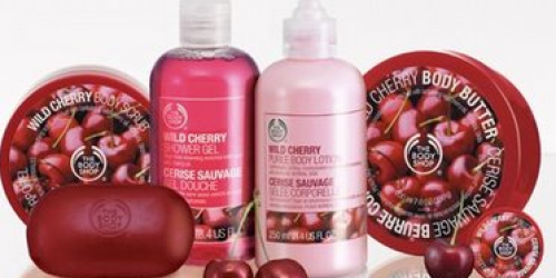 *HOT* LivingSocial: $20 The Body Shop Voucher Only $10 (Great for Valentine’s Day!)