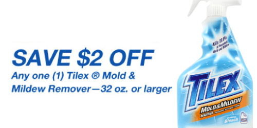 *HOT* High Value $2/1 Tilex Coupon (Facebook)