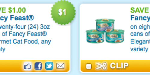 New Pet Food Coupons + Walmart/CVS Scenarios