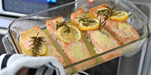 Easy Baked Salmon That is Edible and No-Fail!