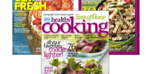 Healthy Cooking Magazine Only $1 Per Issue