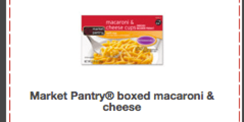 Target: FREE Market Pantry Mac & Cheese