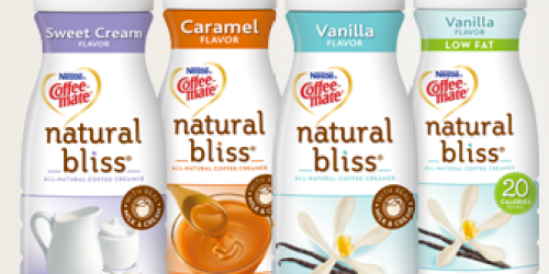 High Value $1/1 Coffee-Mate Natural Bliss Creamer Coupon (Reset?!)