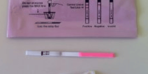 Amazon: 25 Pregnancy Test Strips Only $5.69 Shipped (Only $0.23 Per Strip!)
