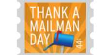 Today is Thank a Mailman Day (February 4th)