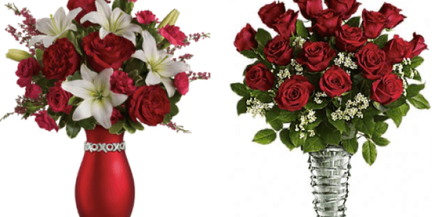 Giveaway: 3 Readers Each Win a Valentine’s Day Bouquet From Teleflora ($69.95-$106.95 Value!)