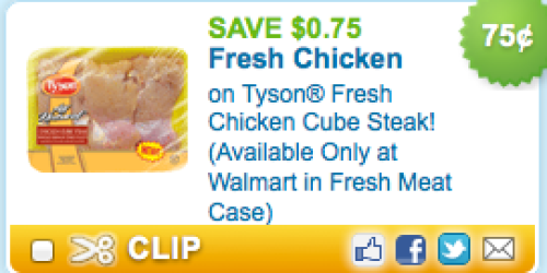 Rare $0.75/1 Tyson Fresh Chicken Coupon + New $1/2 Pepperidge Farm Coupons (& Recipe Idea)