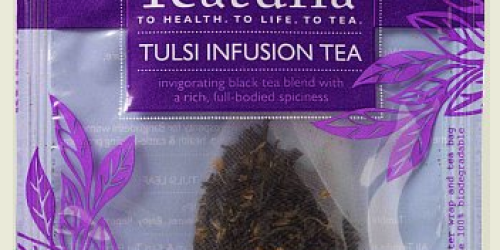 FREE Sample of Teatulia Tea