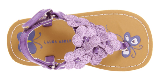 6pm.com: Laura Ashley Toddler Sandals Only $5.99 Shipped (Regularly $23.95!)