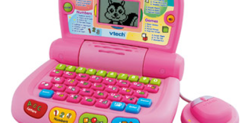 Walmart.com: VTech Tote & Go Laptop Plus in Pink Only $11.96 Shipped to Store