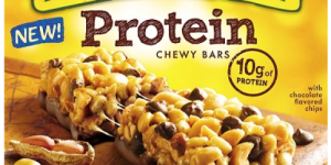 Rare $1.10/1 Nature Valley Protein Bars Coupon