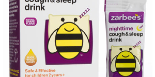 New $2/1 Zarbee’s Nighttime Cough & Sleep Drink Coupon (Facebook)
