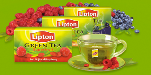 FREE Sample of Lipton Green Tea (Facebook)