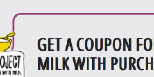 *HOT* FREE Gallon of Milk with Purchase of 3 Breakfast Items Coupon (Facebook)