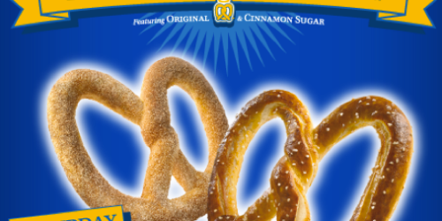 Auntie Anne’s: Free Pretzel (March 3rd)