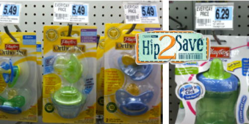 Rite Aid: Free Playtex Baby Care Items Starting 3/4 (Request Your Coupon Now)