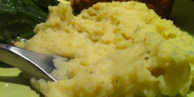 3 Ingredient Mock Mashed Potatoes