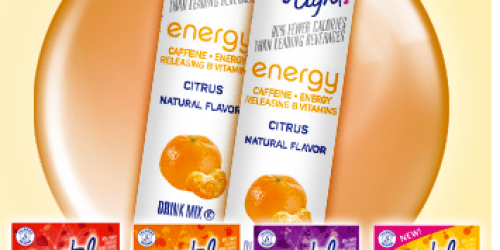 New $1/1 Energy Flavor Crystal Light Coupon