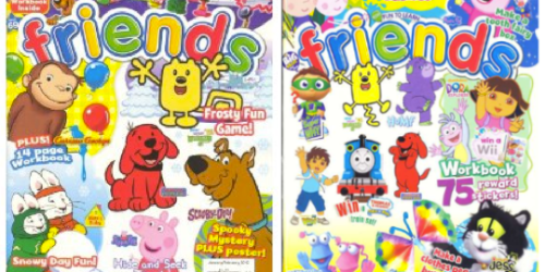 Fun to Learn Friends Magazine Only $14.99/Year (49% Savings!)