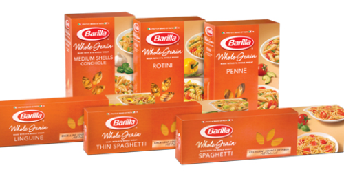 High Value $1/1 Barilla Whole Grain Pasta Coupon = Possibly FREE at Walmart