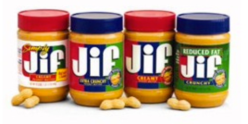 Rare $0.55/1 Jif Peanut Butter Coupon