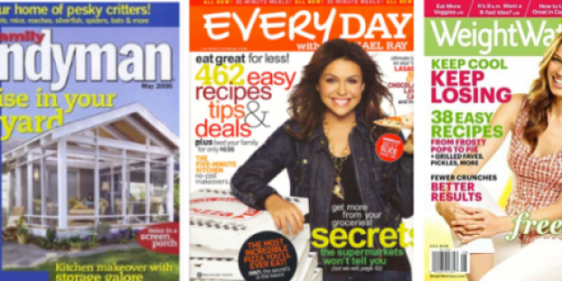 *HOT* Family Handyman Magazine Subscription Only $4.38 Per Year + More Magazine Offers